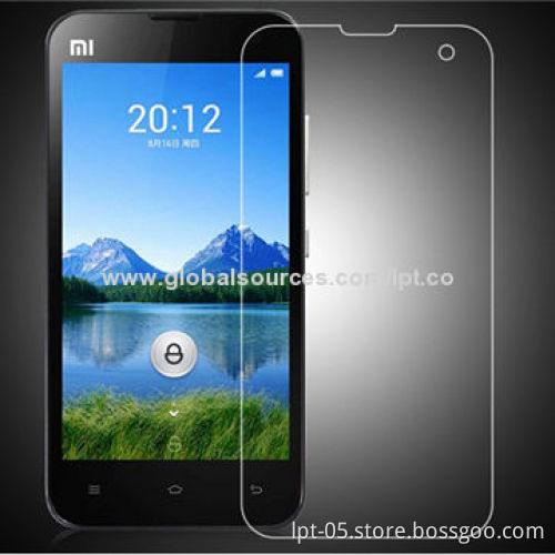 2.5D 9H Tempered-glass Arc Edge Design Screen Protector for Xiaomi M2, Rounded Borders, Smooth Edges